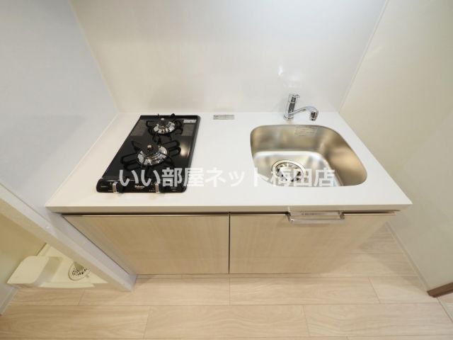 プレリス阿波座Bloomのキッチン写真