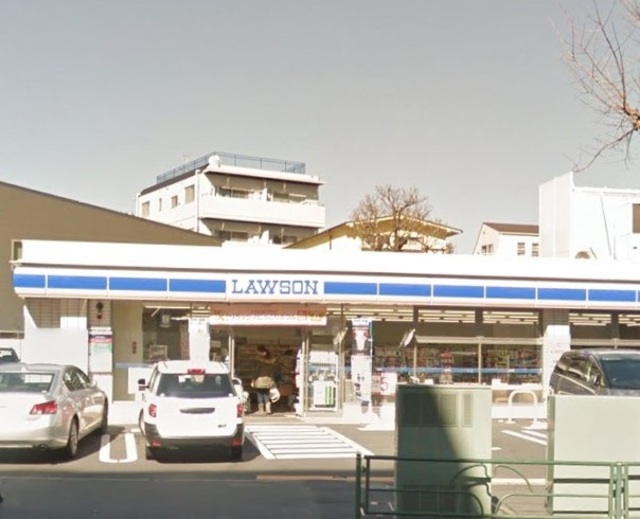 コンビニ　ローソン阿佐谷青梅街道店（コンビニ）まで600m