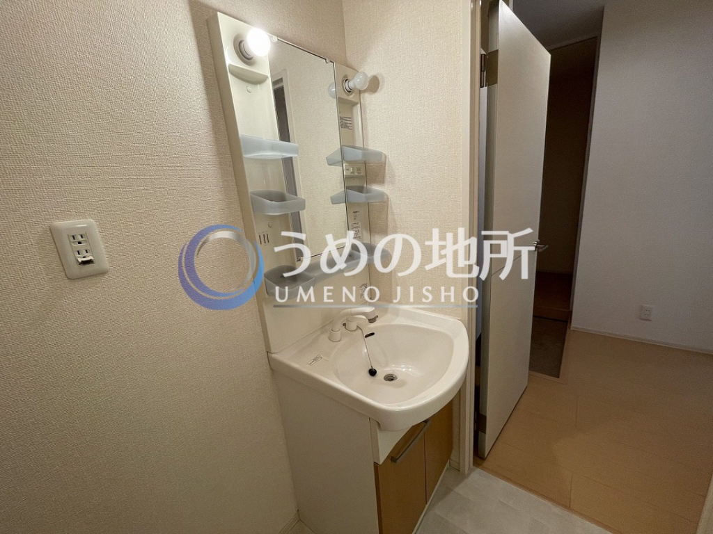 洗面設備　洗面台