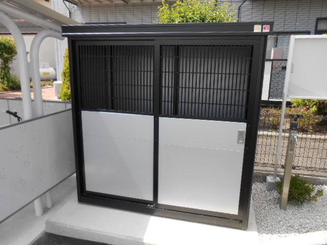 その他共有部分　ごみの敷地内収集場所（業者回収）