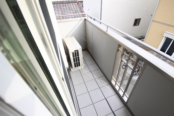 バルコニー　※別部屋の写真です