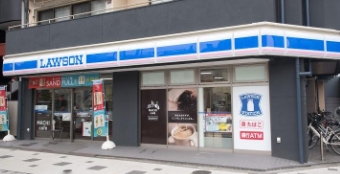 コンビニ　ローソン墨田千歳三丁目店（コンビニ）まで287m