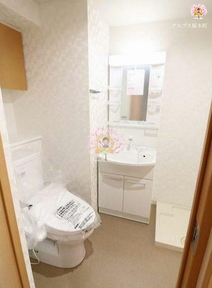 洗面設備　別部屋参考写真