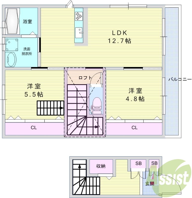 間取り図