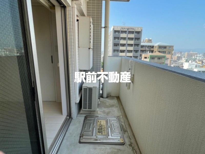 バルコニー　※同マンション別部屋
