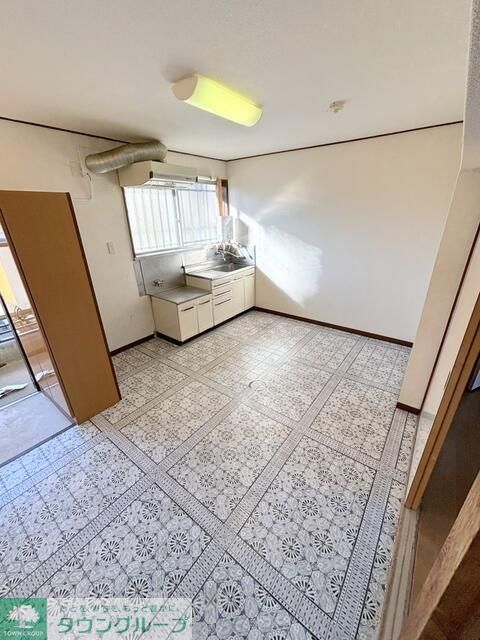 キッチン　バルコニー