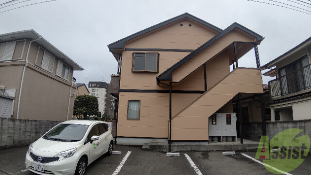 建物外観　仙台市宮城野区銀杏町「ハピネス銀杏町」