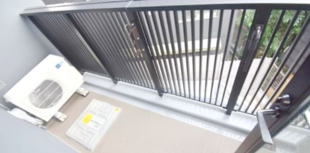 バルコニー　同間取り転用