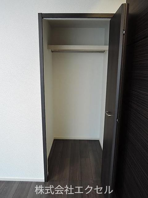 収納　クローゼットです。