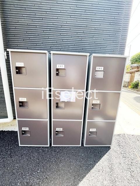 その他共有部分　不在時でも便利な宅配BOX