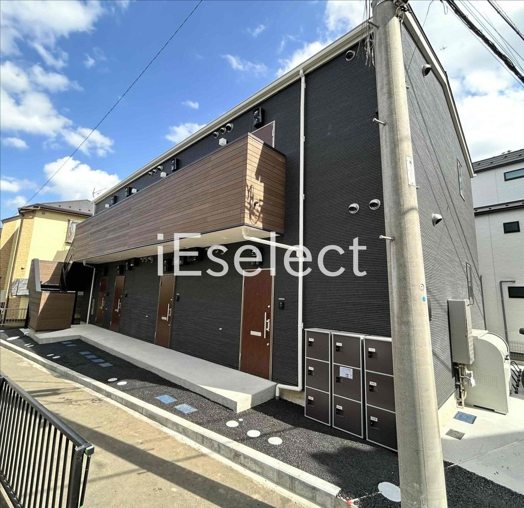 建物外観　閑静な住宅街に立地