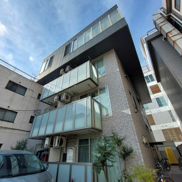 建物外観　?
