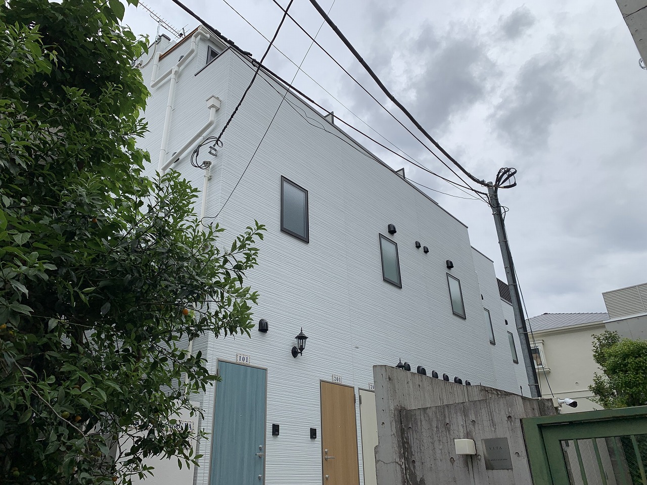 建物外観