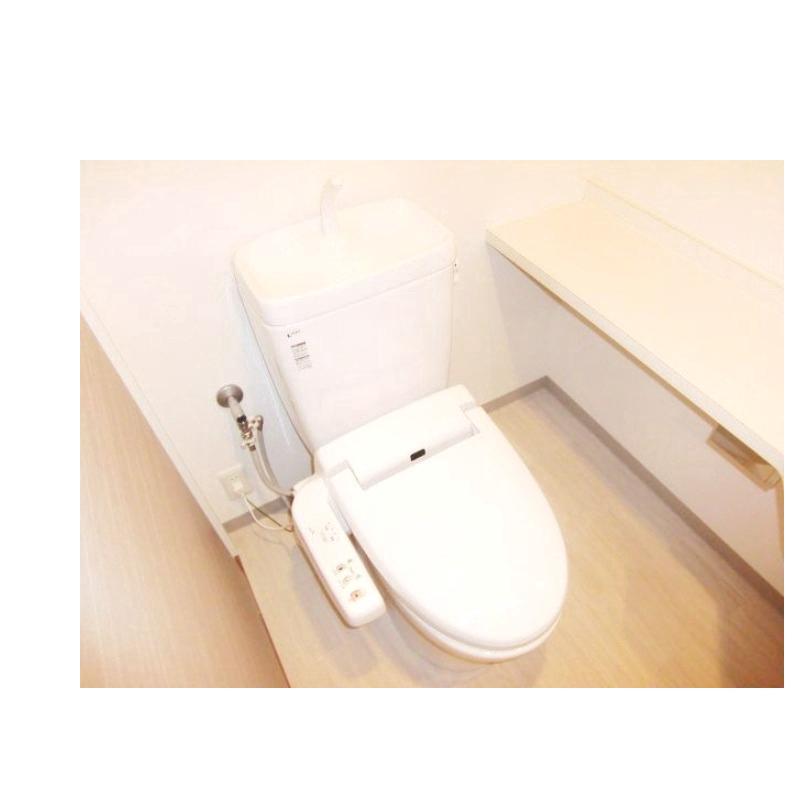 セレッソコートリバーサイドOSAKAのトイレ写真
