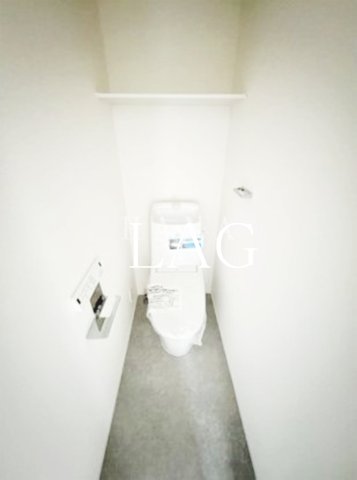 トイレ　トイレです。