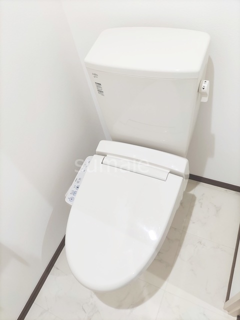 トイレ　トイレです。