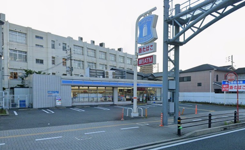 コンビニ　ローソン 佃一丁目店（コンビニ）まで621m