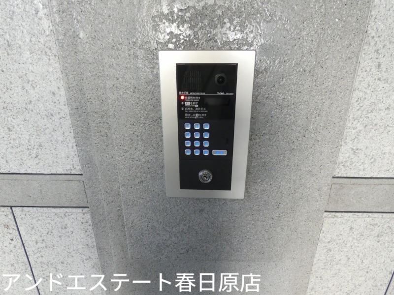 エントランス　オートロック