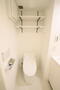 トイレ　◆収納棚のあるトイレスペース◆