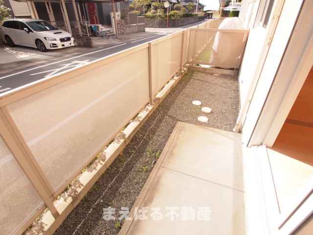 バルコニー　南向きバルコニー