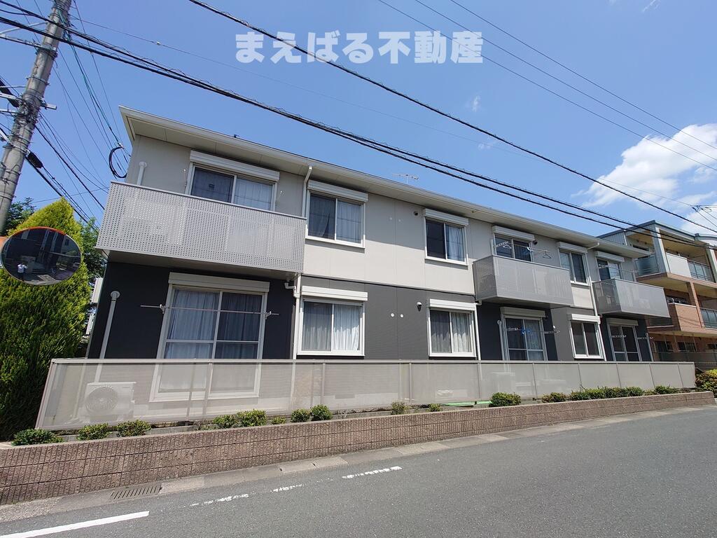 建物外観　陽当たりも良好です