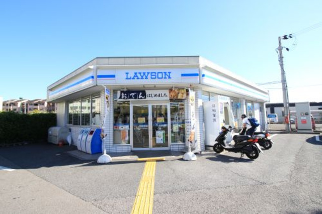 コンビニ　ローソン伏見久我橋店（コンビニ）まで613m