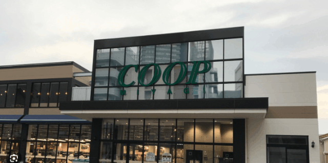 スーパー　ＣＯＯＰ　ＭＩＹＡＧＩ錦町店（スーパー）まで482m