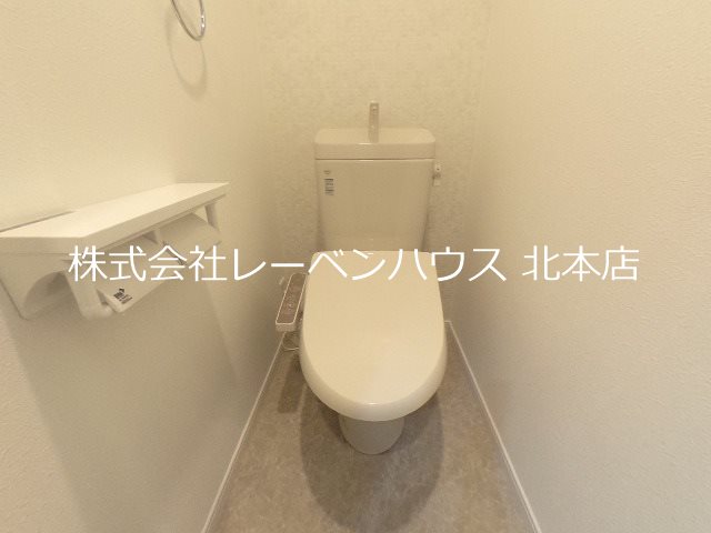 トイレ　同物件別部屋参考写真