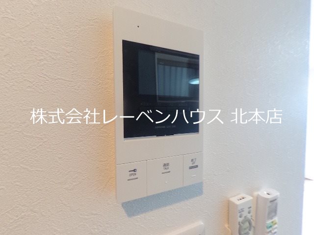 セキュリティ　同物件別部屋参考写真