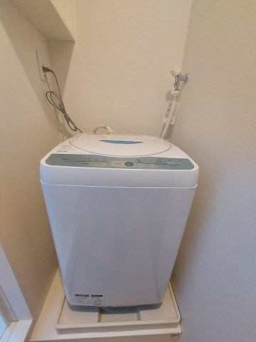 その他　使いやすい洗面所です