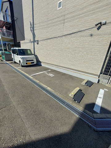 駐車場　駐車場があります