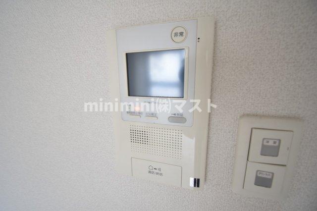 セキュリティ　※建物内別間取参考写真