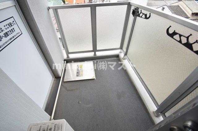 バルコニー　※建物内別間取参考写真