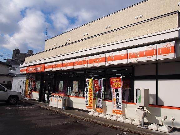 コンビニ　セイコーマート発寒11条店（コンビニ）まで509m