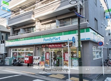コンビニ　ファミリーマート西大井四丁目店（コンビニ）まで190m