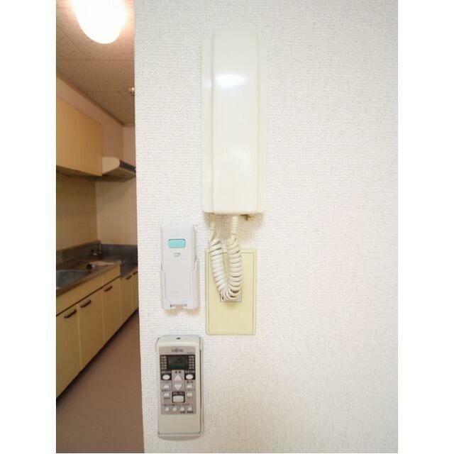 セキュリティ　※他の部屋の参考写真です