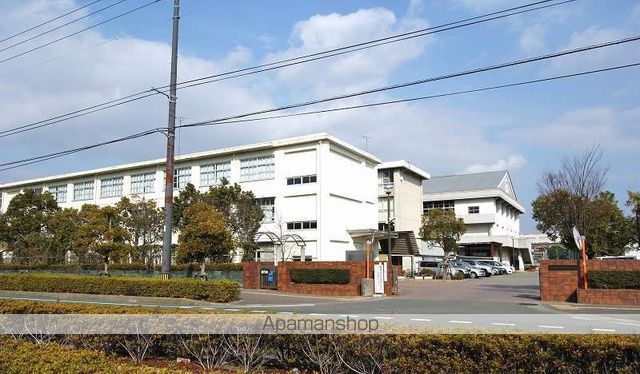 中学校　城東中学校（中学校）まで516m