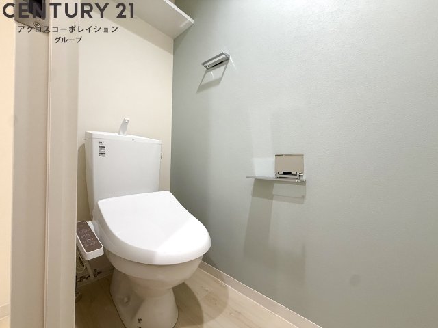 ONLYONEキセラのトイレ写真