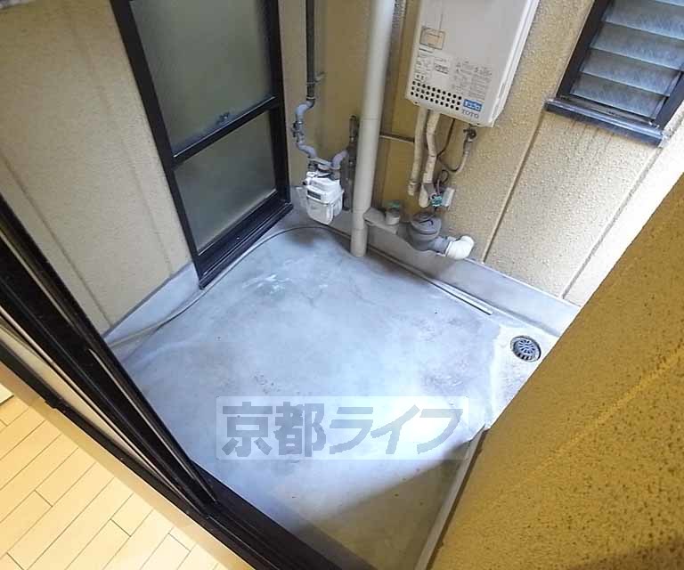 バルコニー　バルコニー部分です。