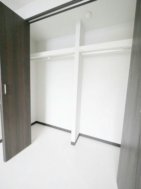 収納　ウォークインクローゼットです☆