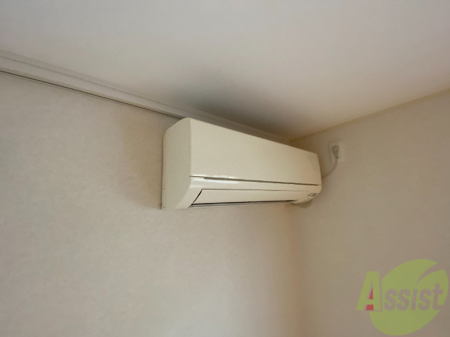 その他設備　エアコンが付いているので夏も冬も快適ですね！
