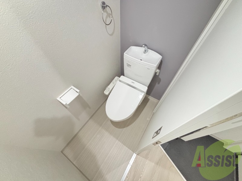 トイレ　快適に使用できる、清潔感にこだわったトイレです。