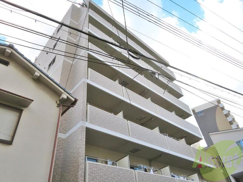 建物外観　西淀川区野里。フューチャー野里