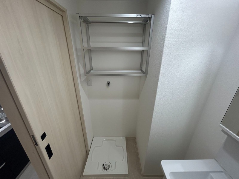 その他　室内洗濯機置場