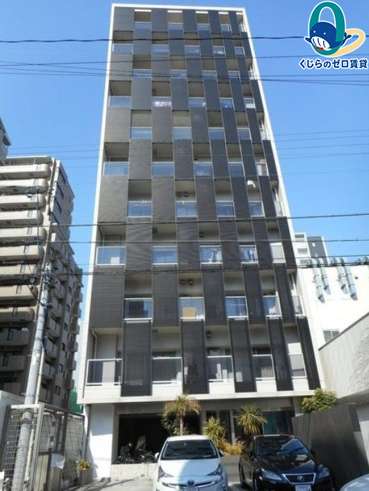 建物外観　名古屋で一番初期費用の安い賃貸専門の不動産会社です(^^)