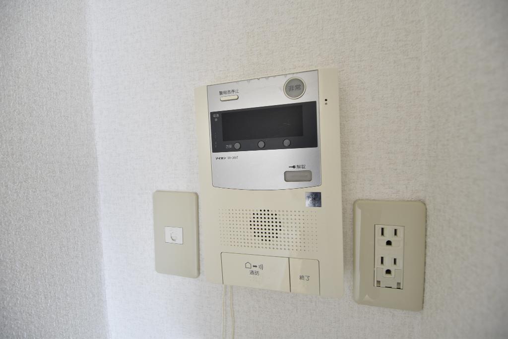セキュリティ　カメラ付インターホン