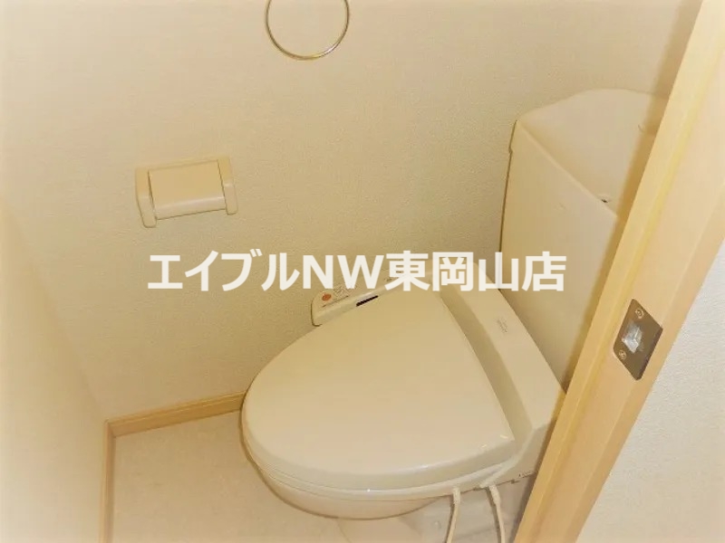 レオパレス福泊Bのトイレ写真