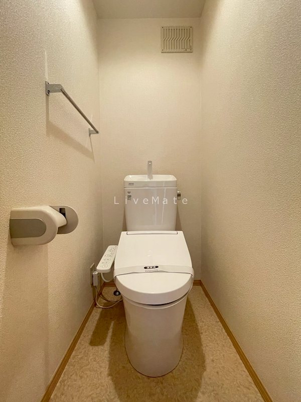 トイレ　同施工会社の写真です