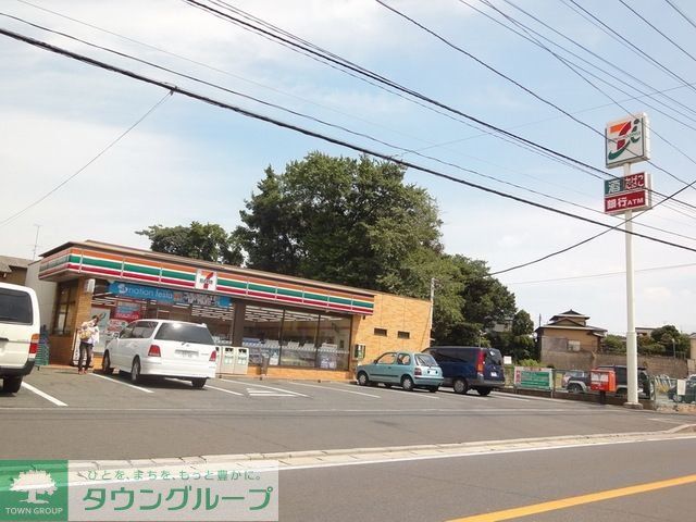 コンビニ　セブンイレブン松戸河原塚店（コンビニ）まで240m