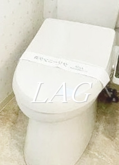 トイレ　トイレです。